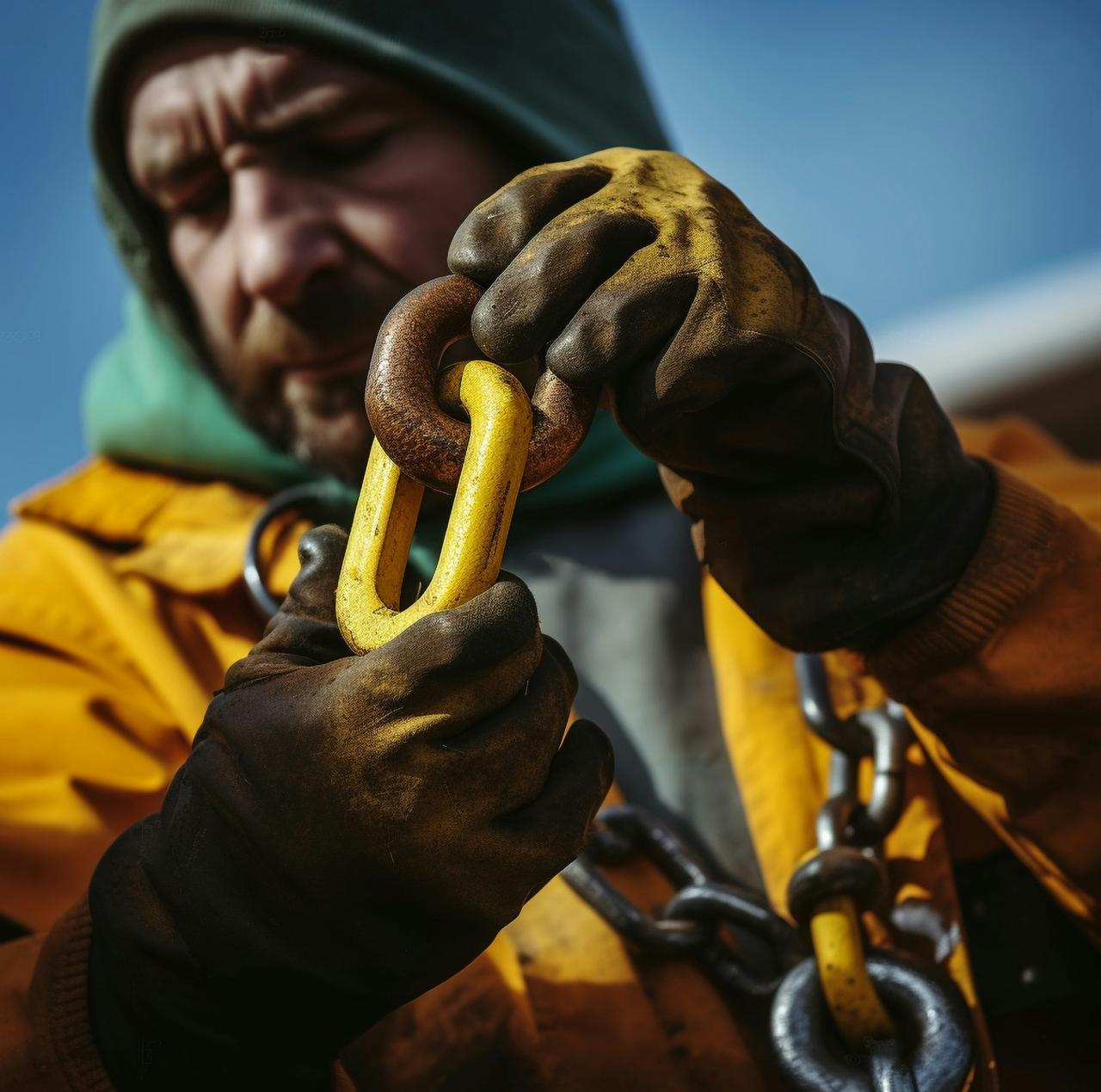 Equipment inspection on site